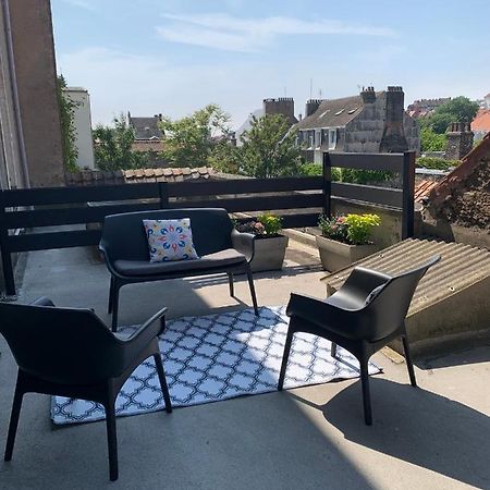 Grand Appartement De Style Haussmannien Boulogne-sur-Mer Eksteriør bilde