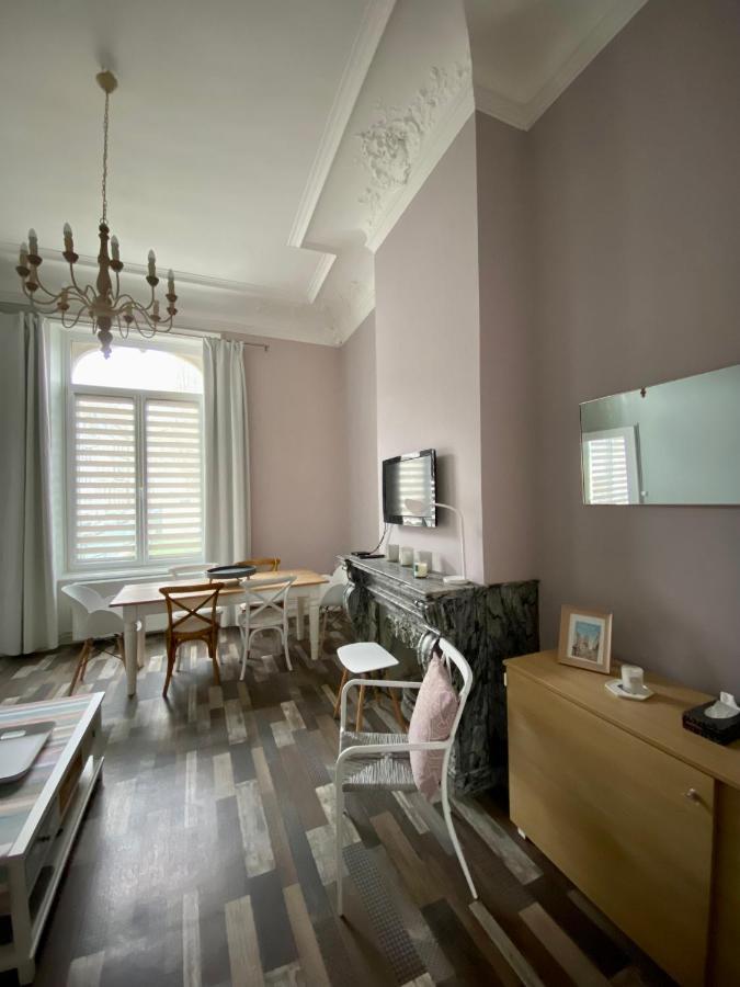Grand Appartement De Style Haussmannien Boulogne-sur-Mer Eksteriør bilde