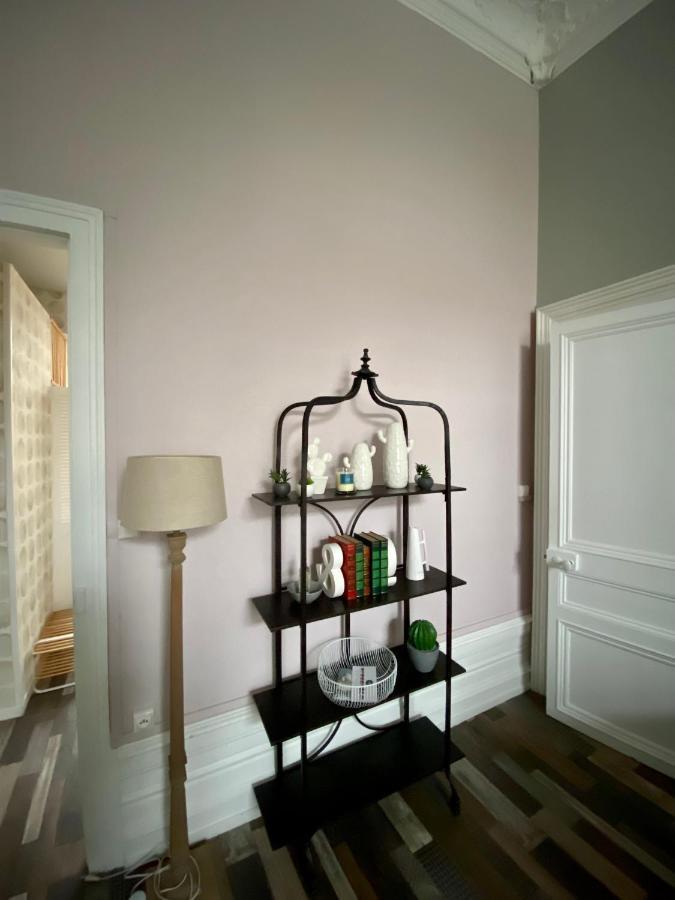 Grand Appartement De Style Haussmannien Boulogne-sur-Mer Eksteriør bilde