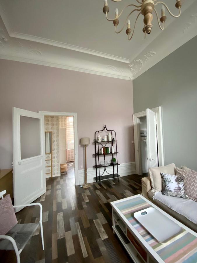 Grand Appartement De Style Haussmannien Boulogne-sur-Mer Eksteriør bilde