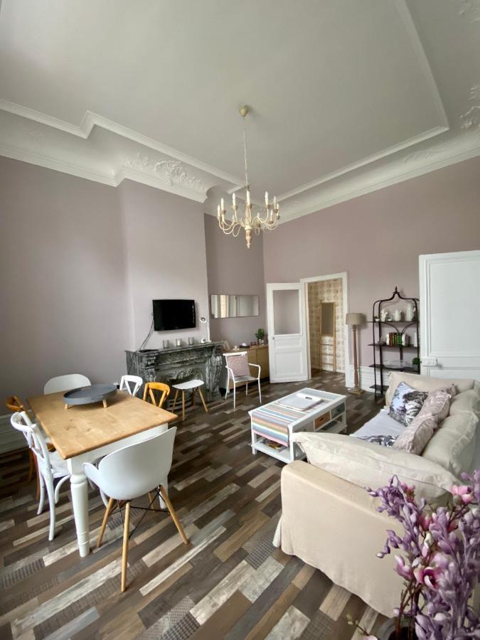 Grand Appartement De Style Haussmannien Boulogne-sur-Mer Eksteriør bilde