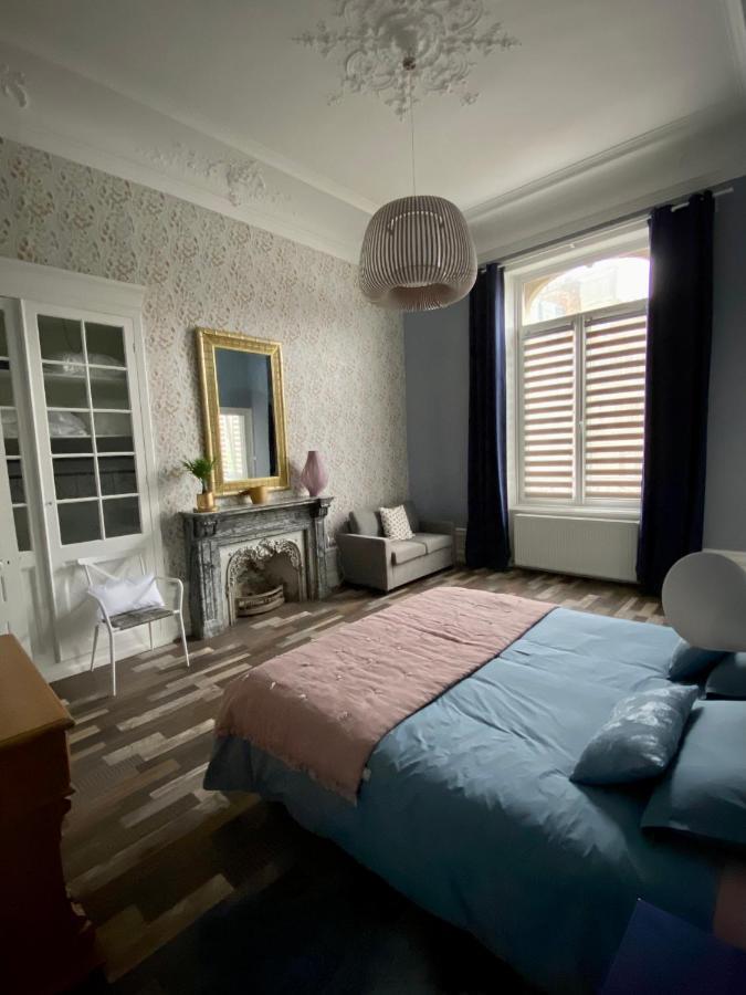 Grand Appartement De Style Haussmannien Boulogne-sur-Mer Eksteriør bilde
