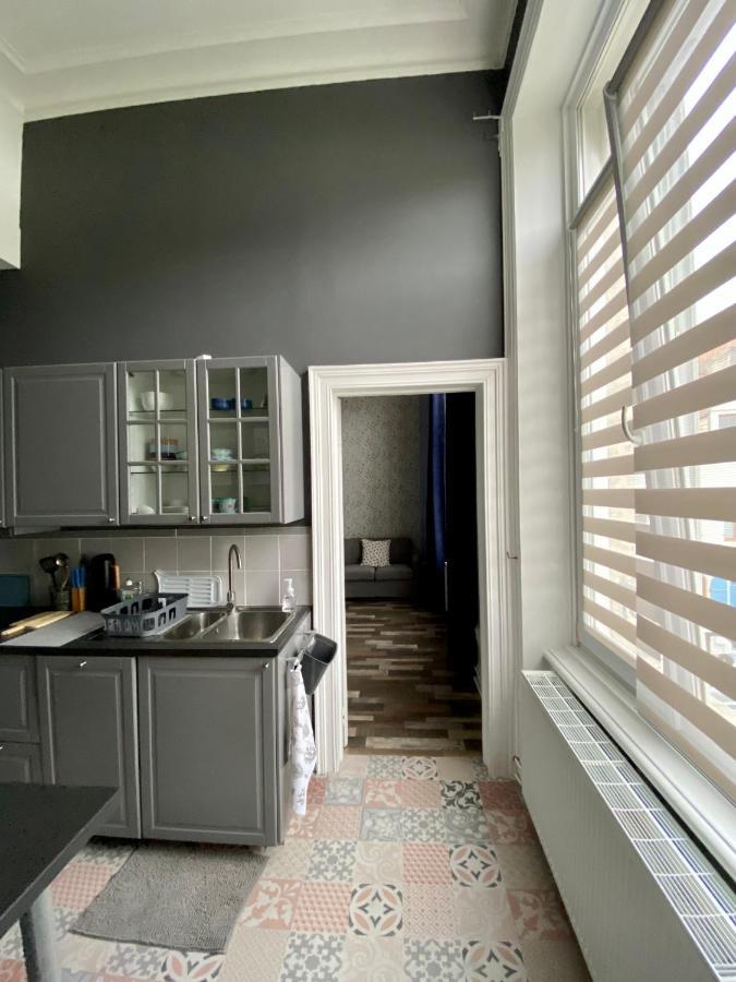 Grand Appartement De Style Haussmannien Boulogne-sur-Mer Eksteriør bilde
