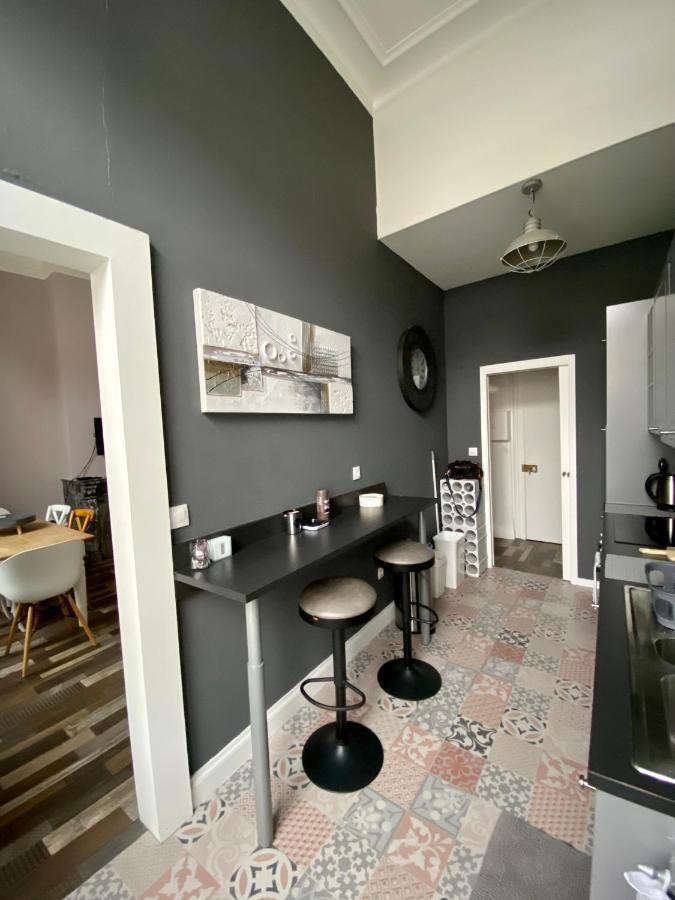 Grand Appartement De Style Haussmannien Boulogne-sur-Mer Eksteriør bilde