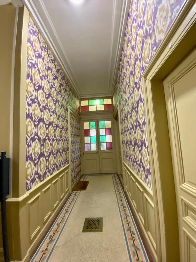 Grand Appartement De Style Haussmannien Boulogne-sur-Mer Eksteriør bilde