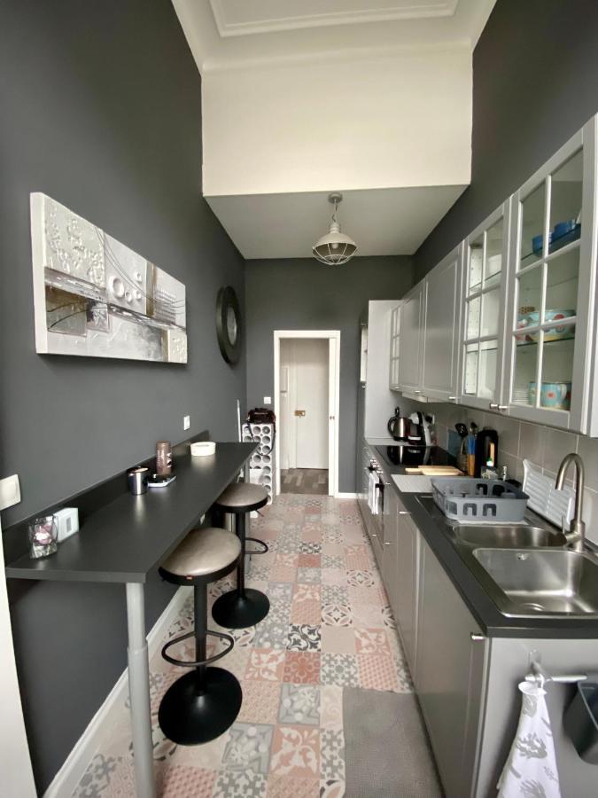 Grand Appartement De Style Haussmannien Boulogne-sur-Mer Eksteriør bilde